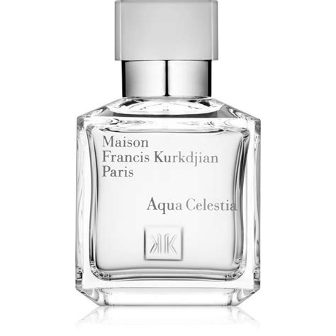 aqua celestia maison francis kurkdjian.